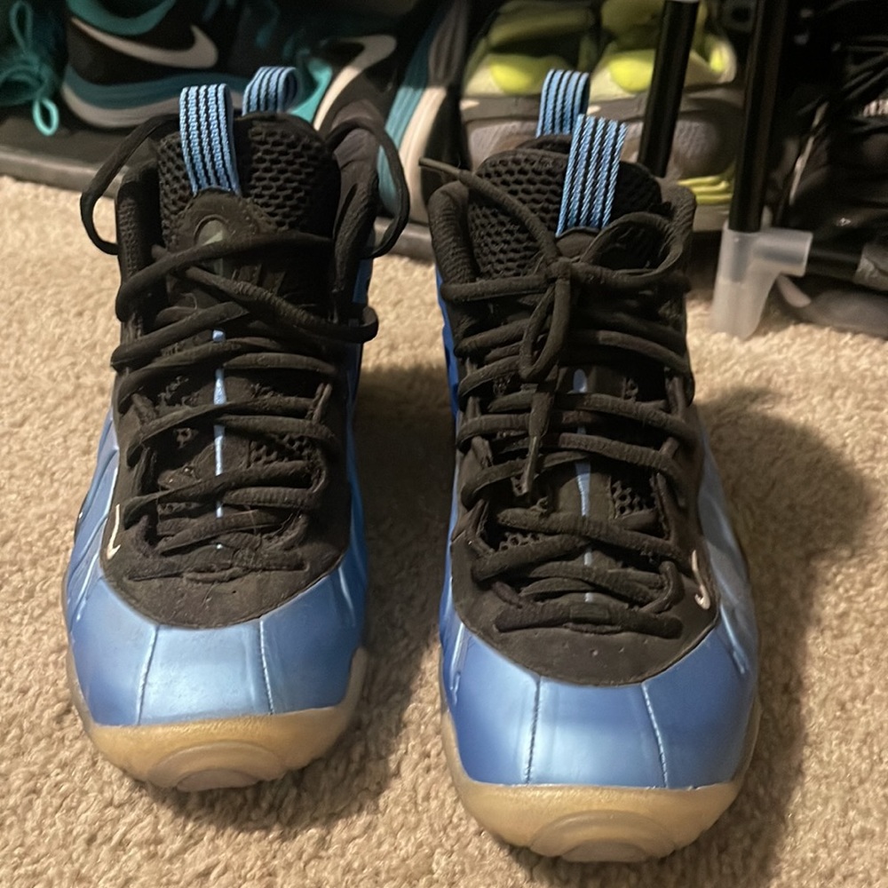 Foamposite 1 University Blue 5.5 - Picture 3 of 5